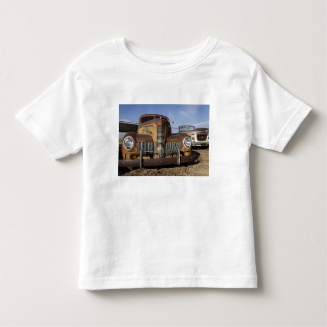 Tucumcari som är ny - mexico, United States. Rutt T-shirt (Framsida)