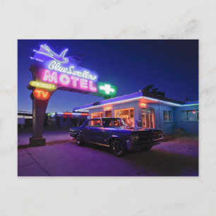 Tucumcari som är ny - mexico, United States. Rutt Vykort