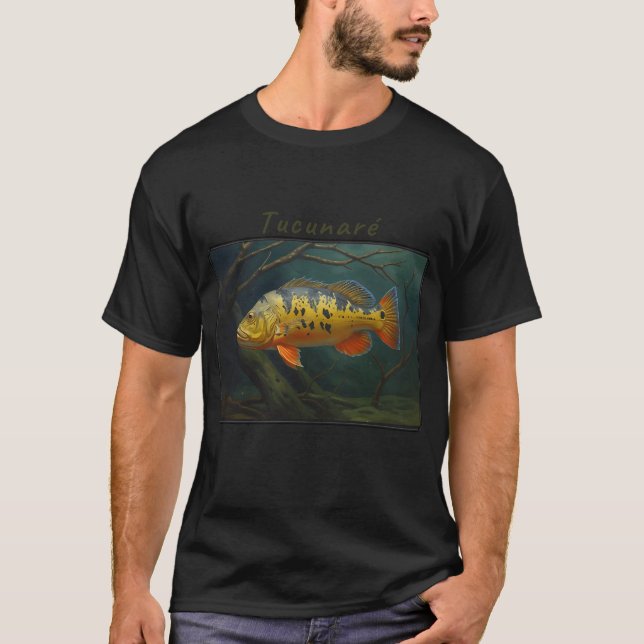 Tucunaré T Shirt (Framsida)