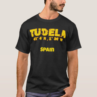 Tudela Spanien T Shirt