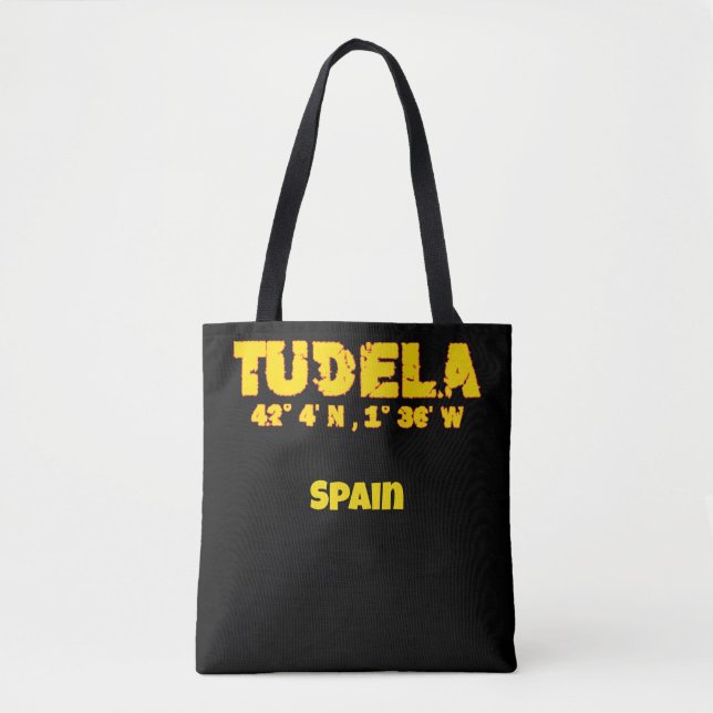 Tudela Spanien  Tygkasse (Framsida)