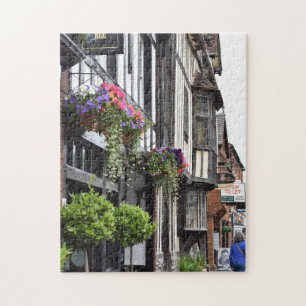Tudor Architecture Stratford-upon-Avon England Pussel