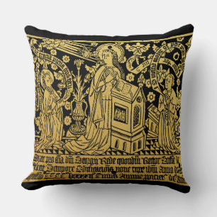 Tudor Brass Rubbing Annunciation Mary Angel Kudde