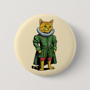 Tudor Cat Kung Mouser History buff Knapp