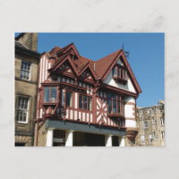 Tudor-ekram byggnad, Edinburgh, Skottland