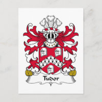 Tudor familjevapen