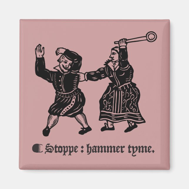 Tudor Hammer Time (magnet) Magnet (Framsidan)