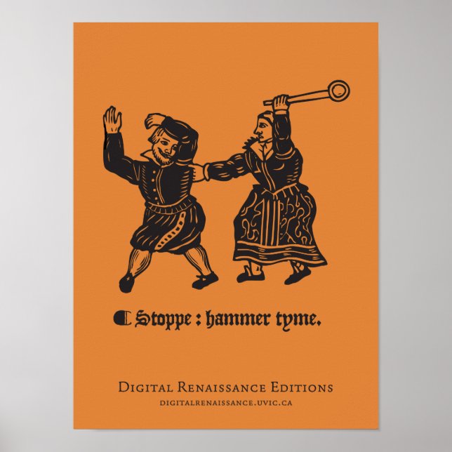 Tudor Hammer Time Poster (Framsidan)