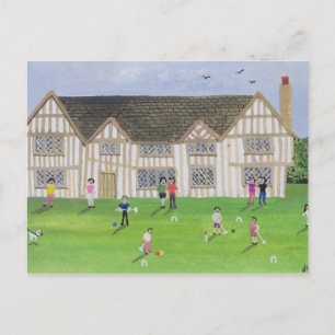 Tudor House 1995 Vykort