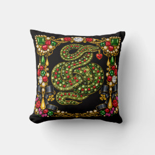 Tudor Inspirerad Design Skottland Skottlands Histo Kudde