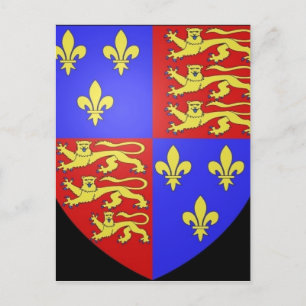TUDOR JACKAR AV ARM HENRY VIII. VYKORT