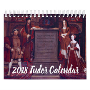 Tudor kalender 2018