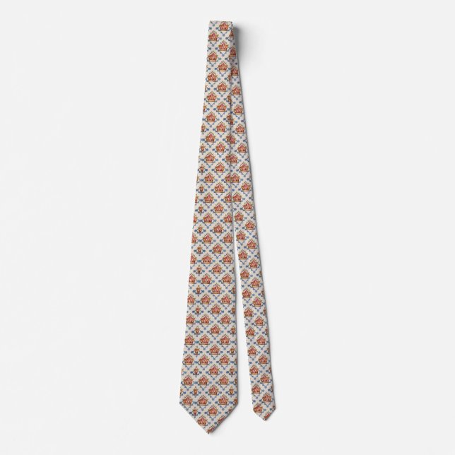 Tudor Kung Tie Slips (Framsida)