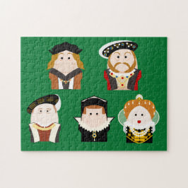 Tudor Monarchs Pussel