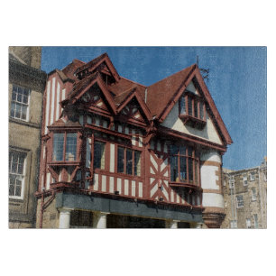 Tudor oak ram byggnad, Edinburgh, Skottland