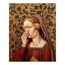 Tudor Queen Funny Bathroom