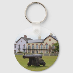 Tudor Ro Cannon Nyckelring
