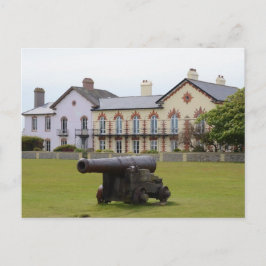 Tudor Ro Cannon Vykort