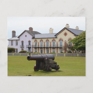 Tudor Ro Cannon Vykort