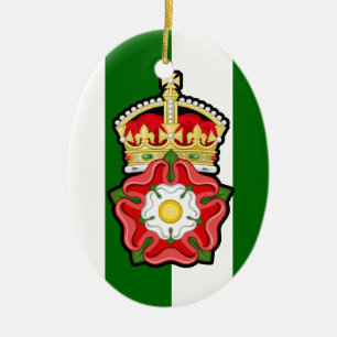 Tudor Ro julprydnad Julgransprydnad Keramik