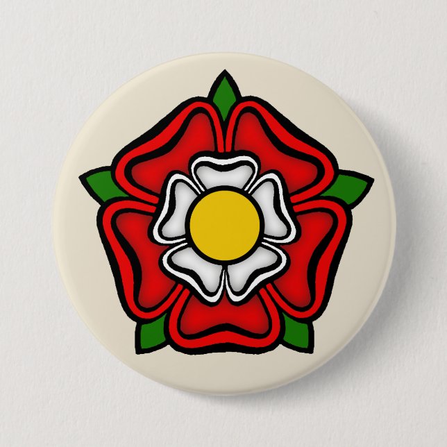 Tudor Ro of England, Royalty Emblem Knapp (Framsida)