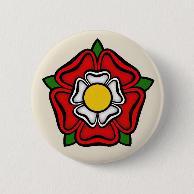 Tudor Ro of England, Royalty Emblem Knapp (Framsida)