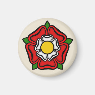 Tudor Ro of England, Royalty Emblem Magnet
