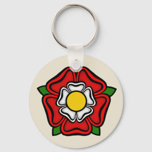 Tudor Ro of England, Royalty Emblem Nyckelring