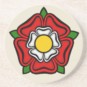 Tudor Ro of England, Royalty Emblem Underlägg Sandsten