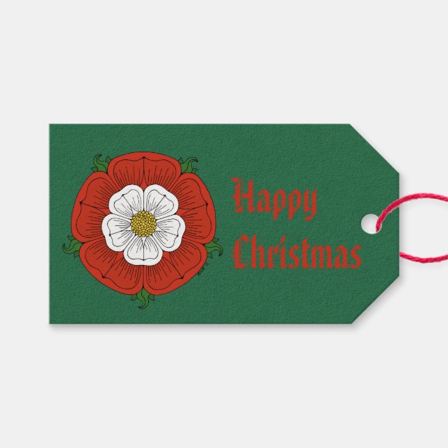 Tudor Ro Presentetikett (Framsidan (Horisontell))