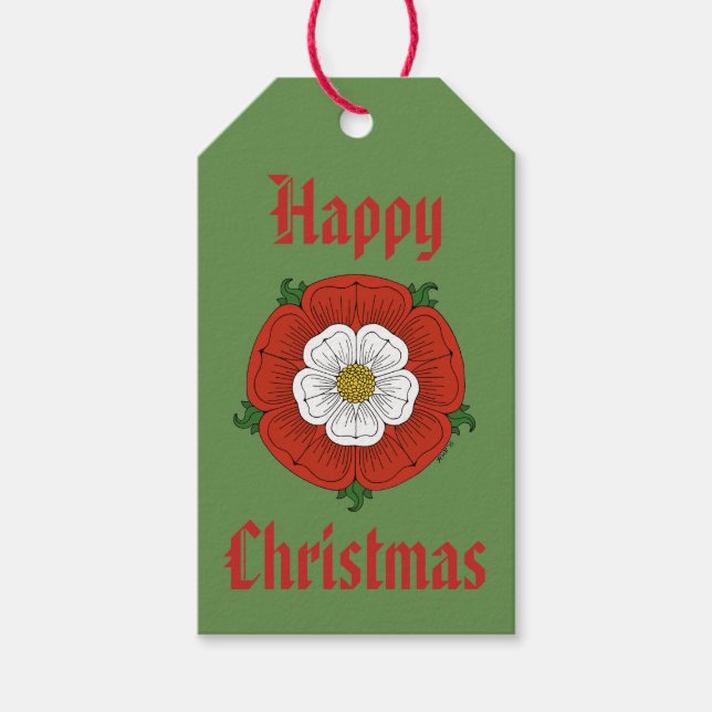 Tudor Ro Presentetikett (Framsidan)