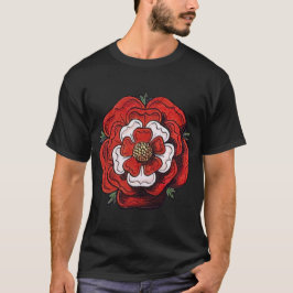 Tudor Ro Red and White T Shirt