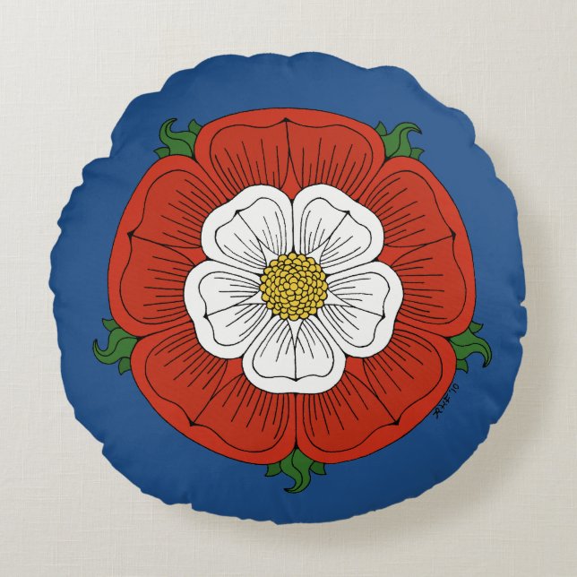 Tudor Ro Rund Kudde (Framsidan)