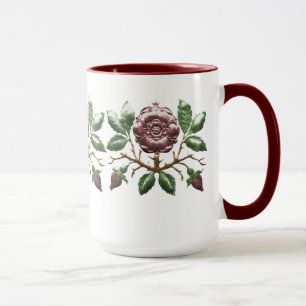 Tudor rosa Tea Time Mugg