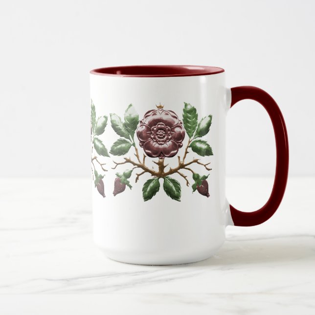 Tudor rosa Tea Time Mugg (Höger)