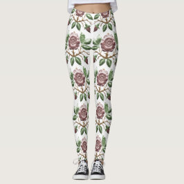 Tudor steg leggings