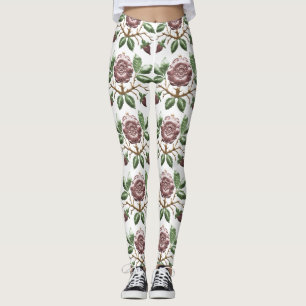 Tudor steg leggings