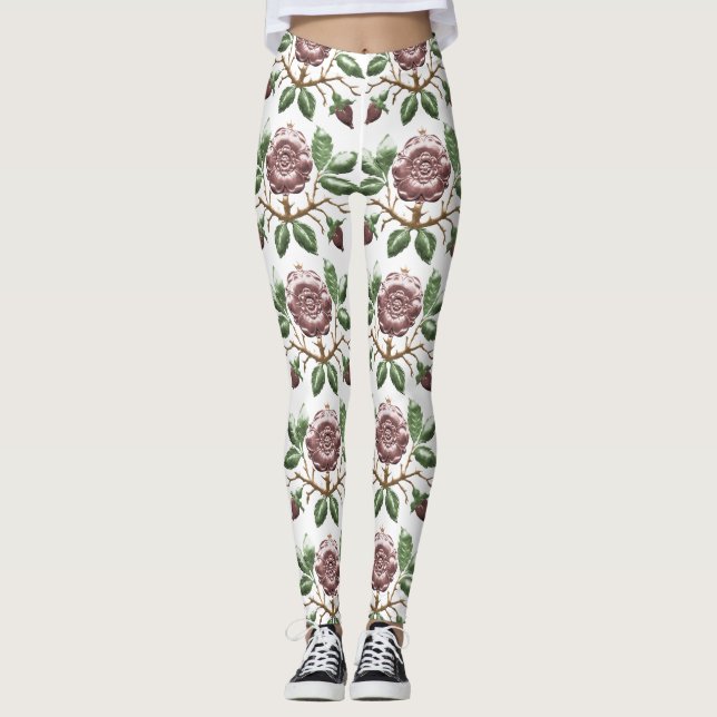 Tudor steg leggings (Framsida)