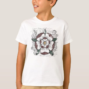 Tudor tänder rosa ungar skjortan t shirt