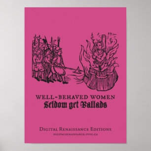 Tudor Trouble and Strife Poster