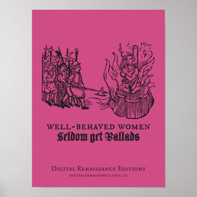 Tudor Trouble and Strife Poster (Framsidan)