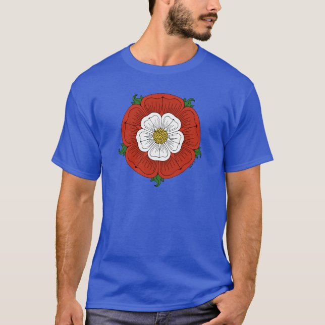 Tudorrosen Tee (Framsida)