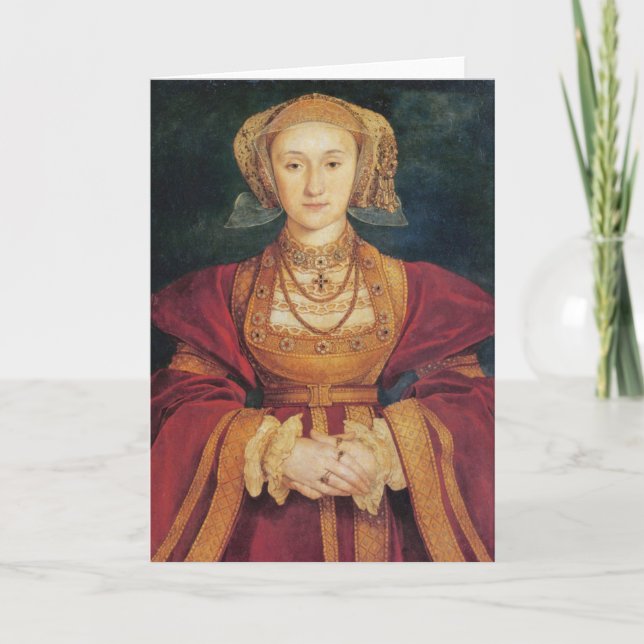 Tudors - Anne på Cleves Greeting Card Kort (Framsida)