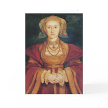 Tudors - Anne på Cleves Greeting Card