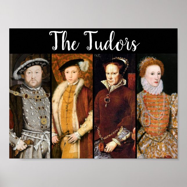 Tudors Poster (Framsidan)