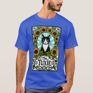 Tuedo Cat-familjen T Shirt