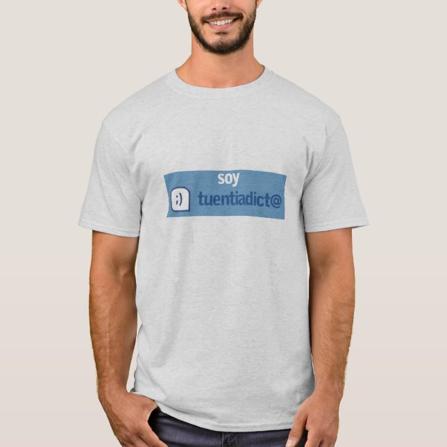 Tuenti Tee Shirt (Framsida)