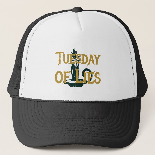 Tuesday of Lies Keps (Framsida)