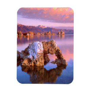 Tufa-båge vid Mono Lake Magnet