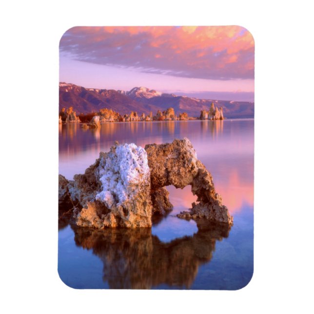 Tufa-båge vid Mono Lake Magnet (Vertikal)